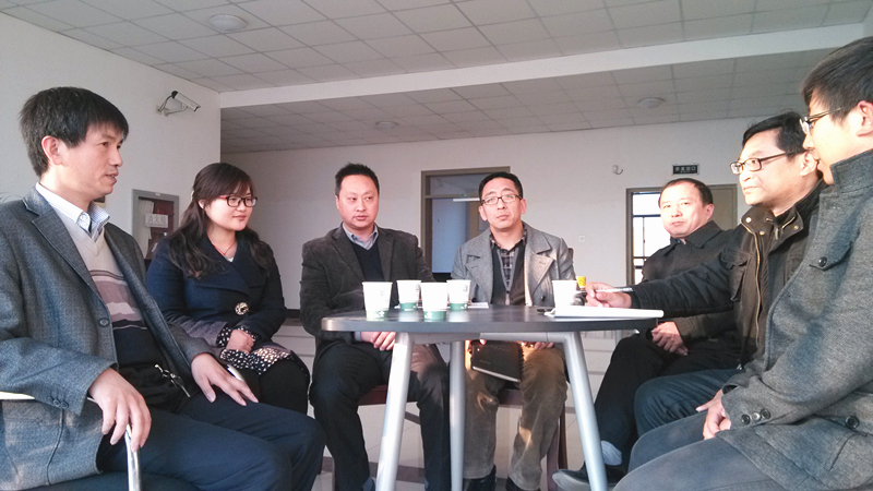 我校省级课程基地成员赴翰林学院商谈校级合作 我校省级课程基地成员赴翰林学院商谈校级合作