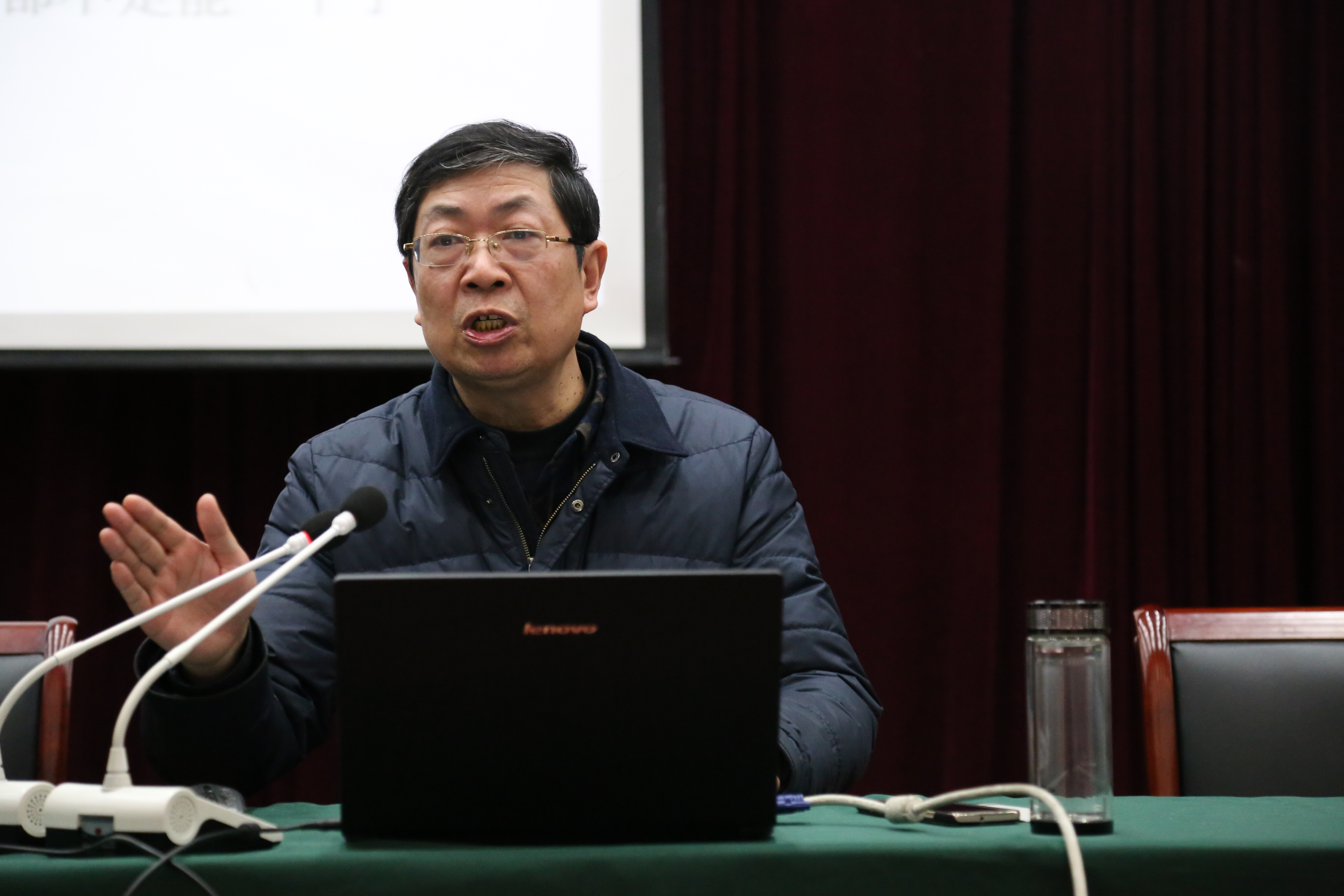 泰州实验中学举办高考作文专题讲座