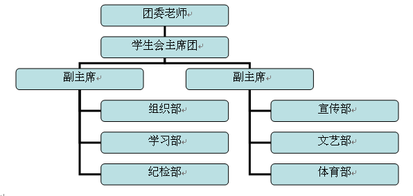 泰州实验中学学生会组织框架及部门职能